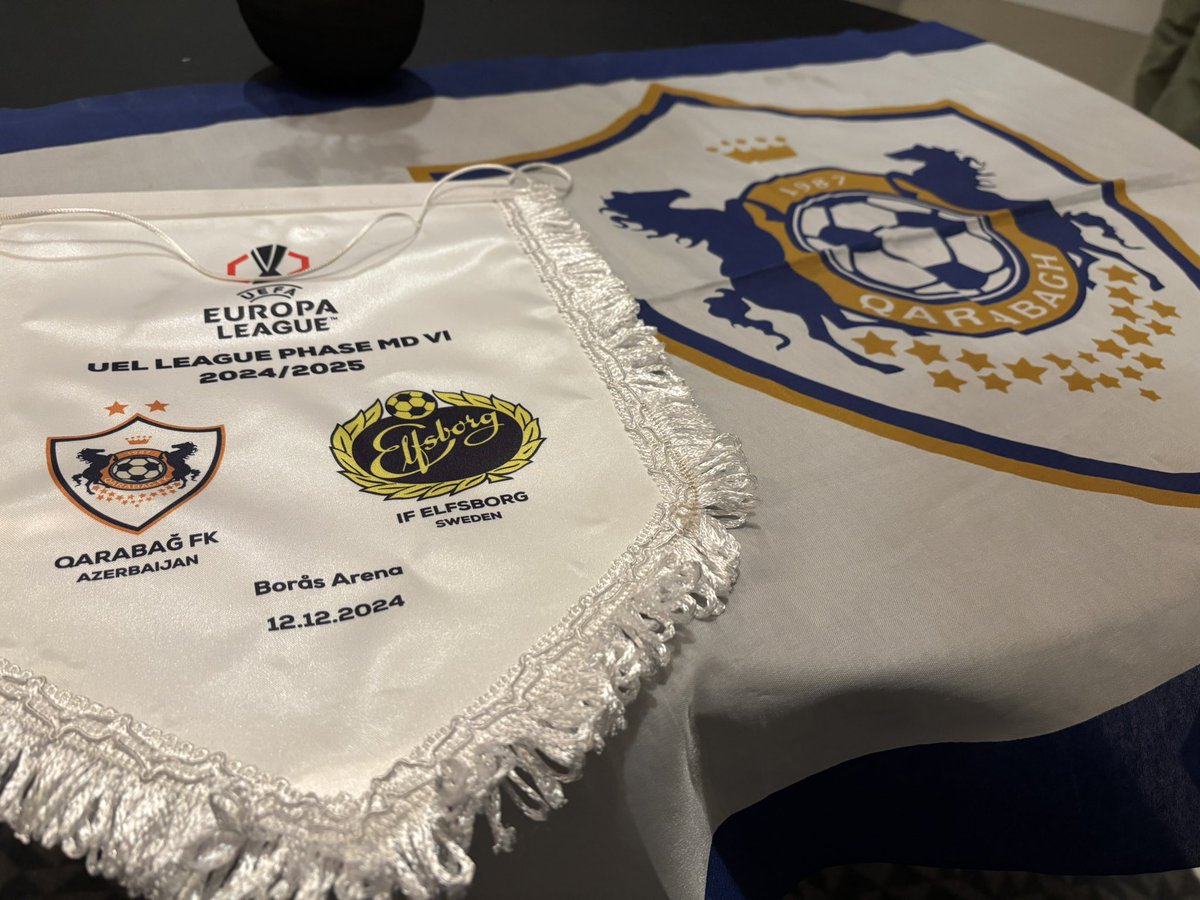 In Boras, Sweden for #UEL <a href="/FKQarabagh/">Qarabağ FK</a> Elfsborg match !! Go Horses !!