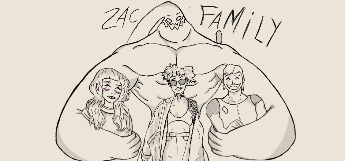 Después de años volvió a tener una familia, esta contento con tener tres hermanas.
Mama y papá estarían contentos..

<a href="/ZAUNKIDD0/">ᅟᅟℒ𝐲𝐫𝐚</a>
<a href="/ISHANATI0N/">𝓘𝓼𝓱𝓪 hiatus</a>
<a href="/IAMAFREAKINSTAR/">𝐋𝐢𝐨𝐫𝐚 hiatus</a>