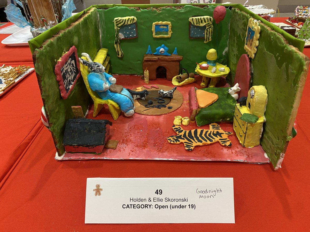 dtsurreybia's tweet photo. It was hard for our judges to pick this winners of our Gingerbread Contest currently on display @centralcity outside Winners. List found here https://t.co/udyMcf48gK But the winner of the People's Choice Award is chosen by your votes so make sure you stop by before Sunday at 6pm. https://t.co/I0PuqFIOcY