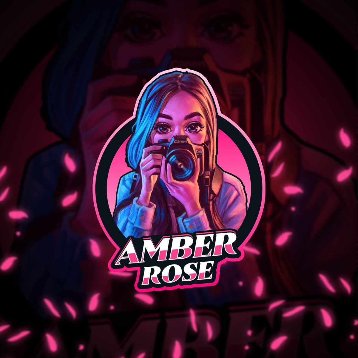 gfx_amber's tweet photo. I'm thrilled to unveil my brand-new profile picture!

#StreamerArtist #NewProfilePic #VTuberCommunity https://t.co/ZbIh4wJNJG