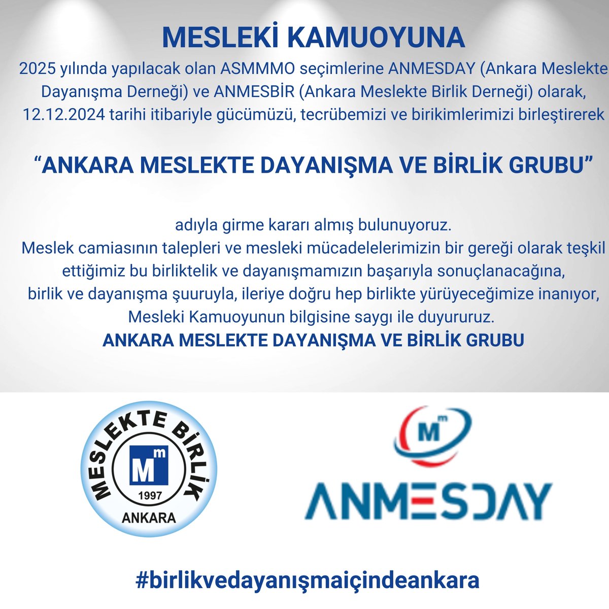 anmesbir's tweet photo. #smmm
#birlikvedayanışmaiçindeankara
#anmesday
#anmesbir
#hepbirlikteileriye https://t.co/gw1sBQZRmo