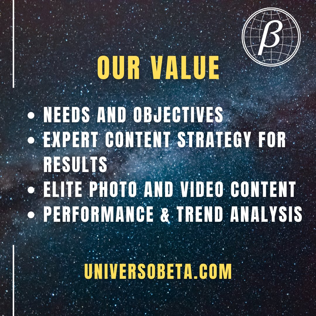 Universo_Beta's tweet photo. 🚀 Boost your brand with https://t.co/8EtJEf0ZF4
🎯 Content that delivers
📸 Elite visuals
📊 Trend-driven analysis
💡 Let’s elevate your success today!
🔗 Visit https://t.co/8EtJEf0ZF4
#ContentStrategy #DigitalMarketing #UniversoBeta https://t.co/KresPtQNi5