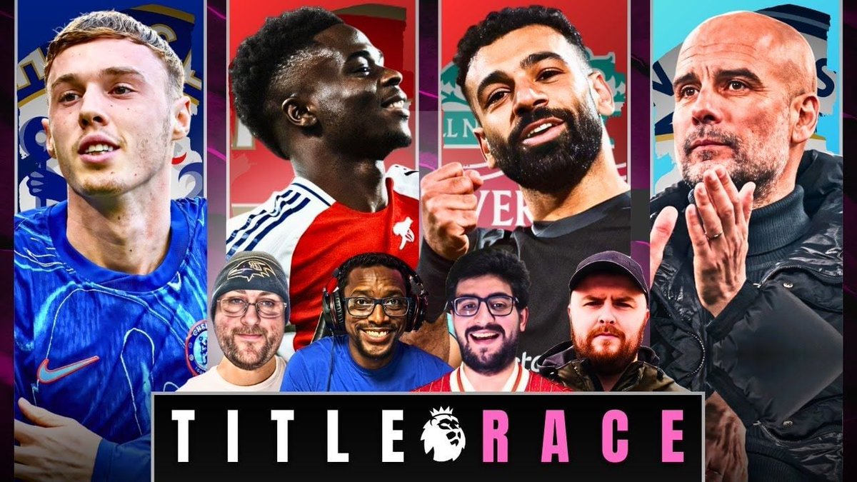 FanReactionsFC's tweet image. Man City stumbles again! Liverpool &amp;amp; Chelsea shine while Arsenal struggles for consistency. Can anyone dethrone the champions? 🤔  #PLTitleRace #PremierLeague  It's shaping up to be a thrilling finish!  @DonHusam youtube.com/watch?v=i9XSwZ…