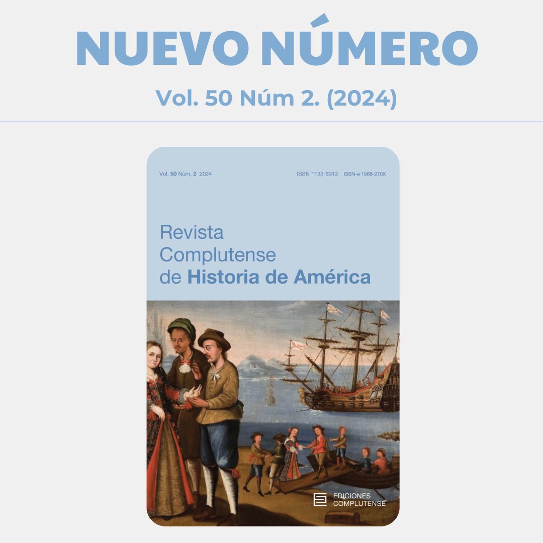 Revista Complutense de Historia de América tweet media