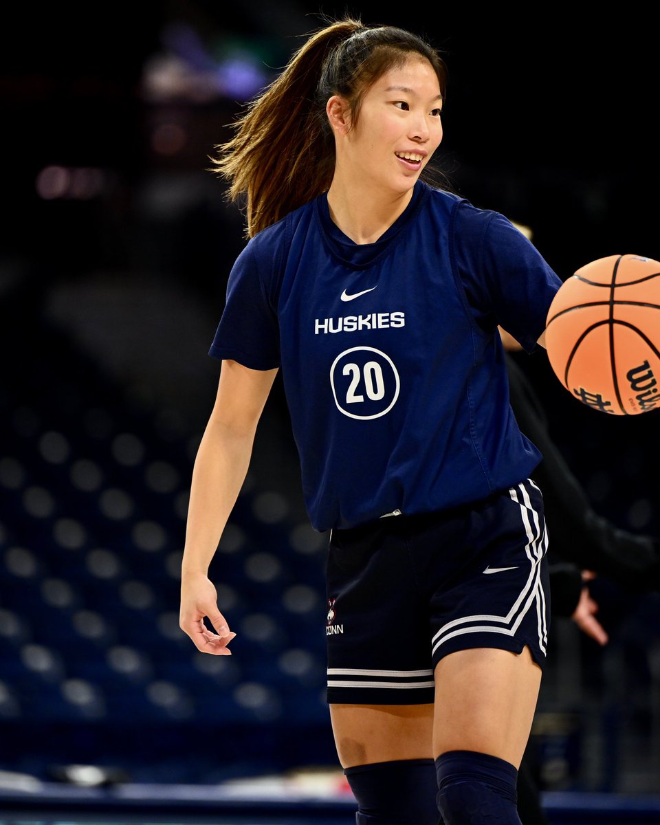 UConnWBB's tweet photo. 📍 South Bend, Indiana https://t.co/kDXb0CfTk6