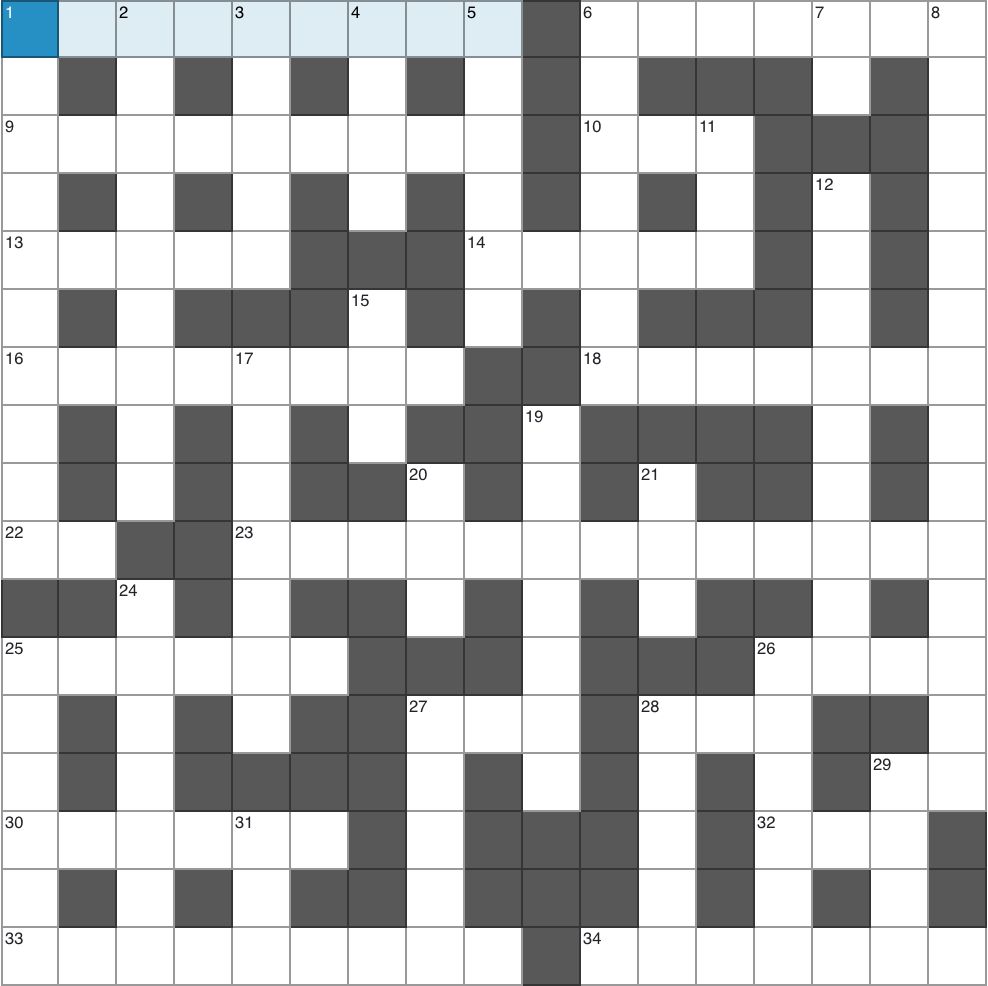 fsttcs's tweet image. Teaser! Thanks to N.R. Aravind (IIT Hyderabad) for making this #FSTTCS-exclusive crossword 🤩
Coming soon to a registration desk near you 🎉