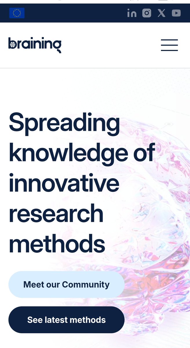 Braining_Club's tweet photo. Start exploring and stay connected with our mission to unravel the mysteries of the brain! ๐ง #braining #scienceonline #cofundedbyeu
๐ปCheck it out and let us know! https://t.co/9X2ceHECqd https://t.co/SQ0mwe4ocs