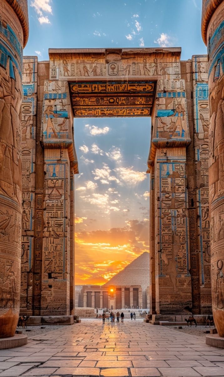 MyDiary_isMe's tweet photo. Witness the stunning architecture of ancient Egypt. 
#Golden_Egypt 
#SEP
#EPSF https://t.co/v8q3SBnhR7