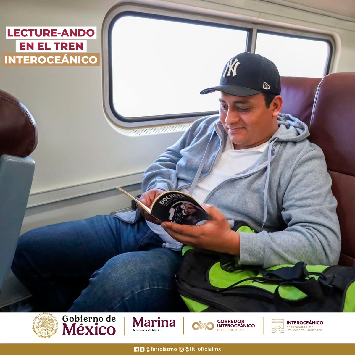 Ferrocarril del Istmo de Tehuantepec S.A. de C.V. tweet media