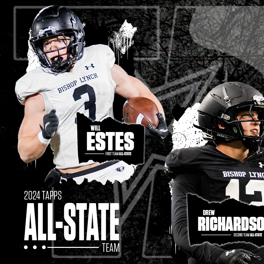 blathletics's tweet photo. All-State Friars! ⚫⚪

#GoFriars | @TAPPSbiz https://t.co/r1KyKCF82g