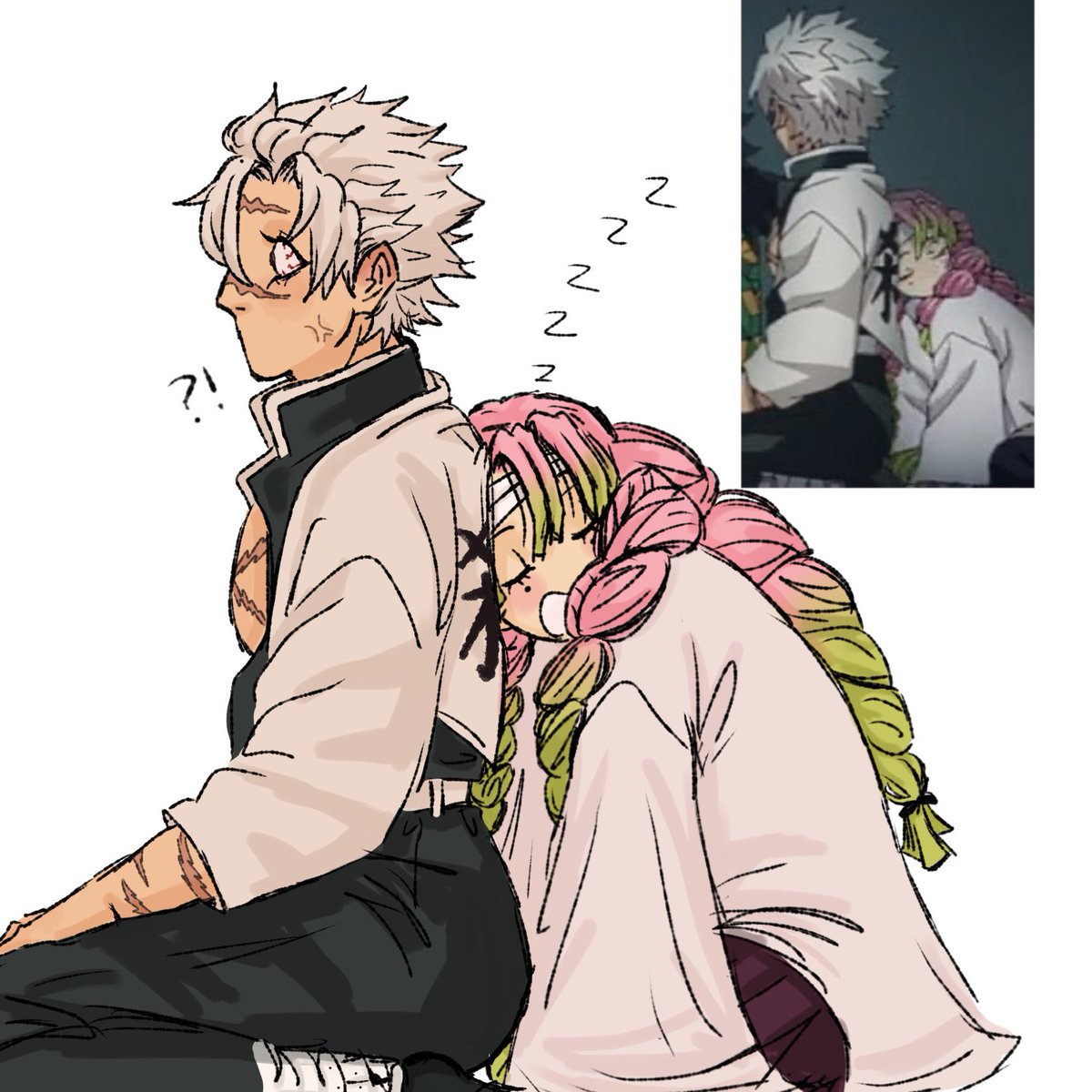 this sanemitsu redraw lol