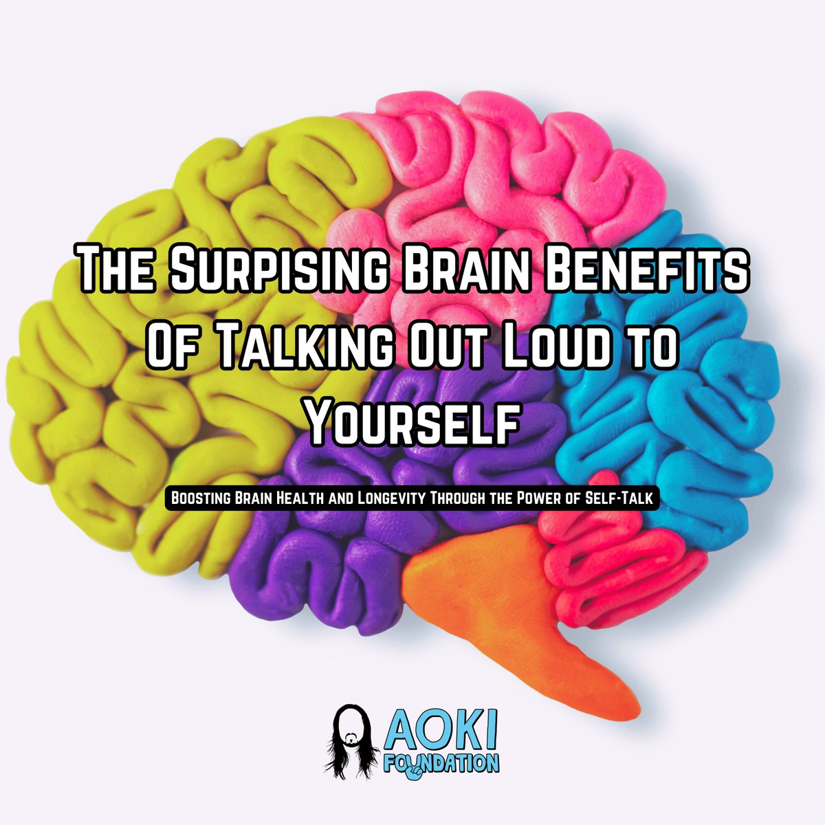 A <a href="/TIME/">TIME</a> Magazine study recently revealed that talking out loud to yourself can boost brain health &amp; even support longevity! By reducing stress, sharpening focus, &amp; reinforcing healthy habits.