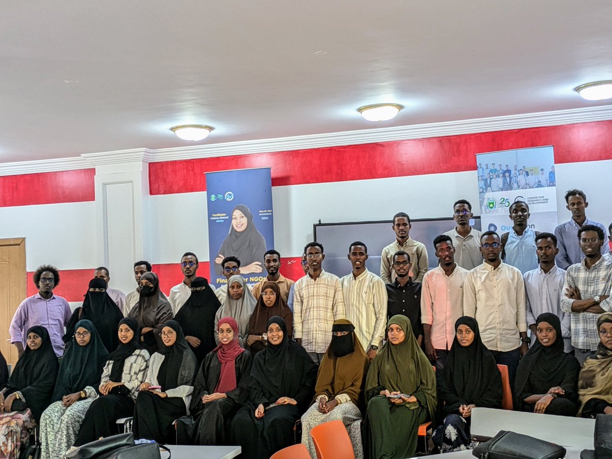 crdsimad's tweet photo. Just wrapped up our intensive training on "Finance for NGOs: Hands-on Excel Workshop"! We explored the world of finance and procurement, covering topics from NGO basics to financial management, petty cash management, and prepayment tracking. https://t.co/YiOroDXc70