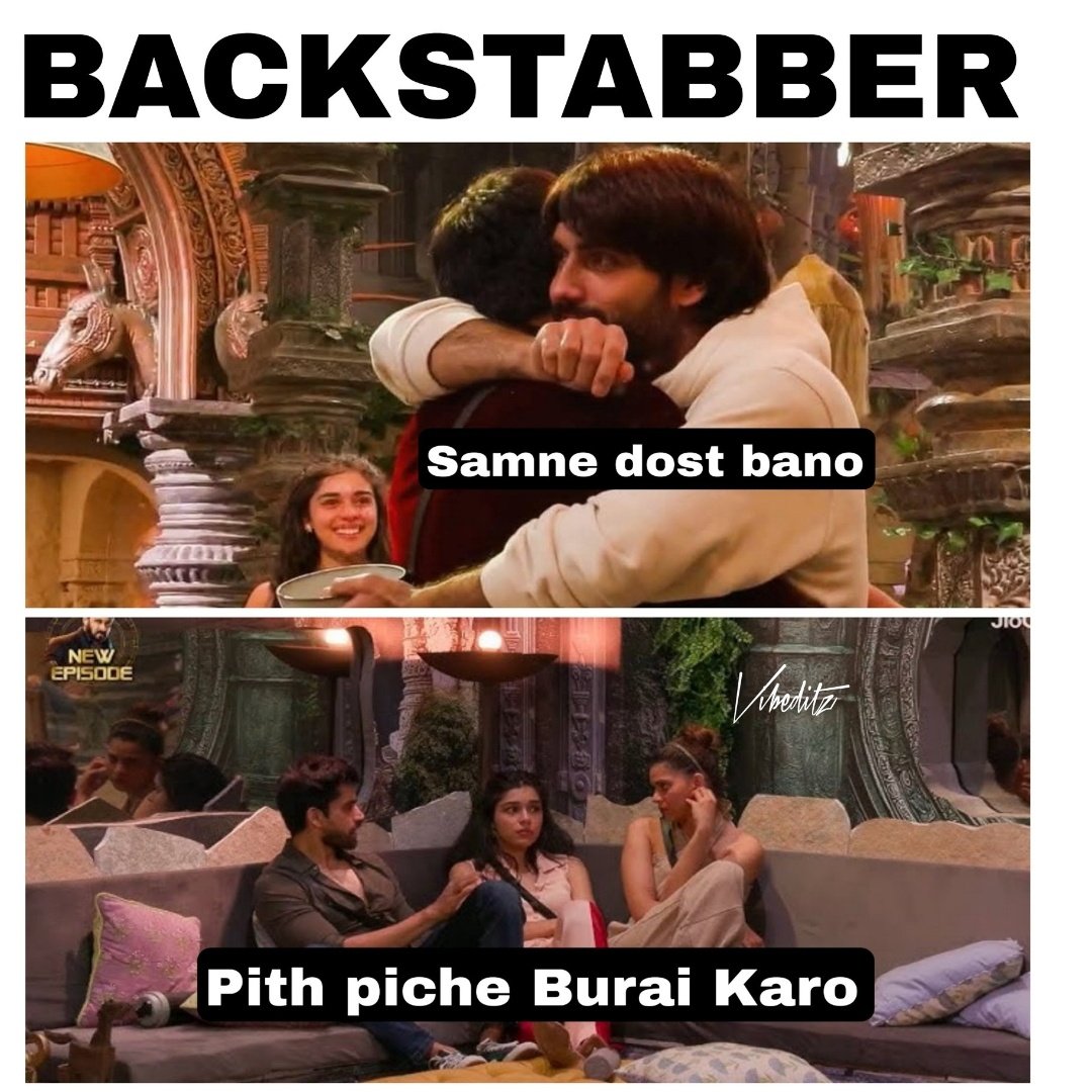 NeoxElonMusk's tweet photo. Tujhe top 3 Chhune to Kya Sunghne bhi Nahi Tha 

@Avinash_galaxy 

CHOMUNASH BACKSTABS VIVIAN https://t.co/274JE8GgN3