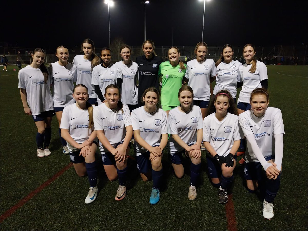 U15 girls got off to a good win beating Rossendale 3-0 away 

Goals 
Collum ⚽️
O’Neill ⚽️
Smith ⚽️