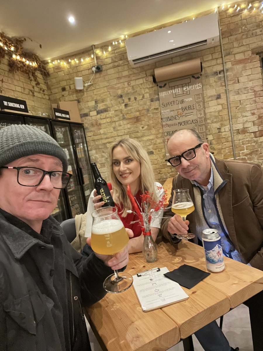 Ed Byrne (@mredbyrne) on Twitter photo Penultimate #preshowpint of 2024 is an “Adventure Defender” Session IPA for me and an “Avalanche” West Coast IPA for TM Stu both by <a href="/DurationBeer/">Duration Brewing | Norfolk, UK</a> and an Unltd alcohol free for support act, @AmyFMatthews in The Coal Hatch, Woburn Sands just outside Milton Keynes Penultimate #preshowpint of 2024 is an “Adventure Defender” Session IPA for me and an “Avalanche” West Coast IPA for TM Stu both by <a href="/DurationBeer/">Duration Brewing | Norfolk, UK</a> and an Unltd alcohol free for support act, @AmyFMatthews in The Coal Hatch, Woburn Sands just outside Milton Keynes