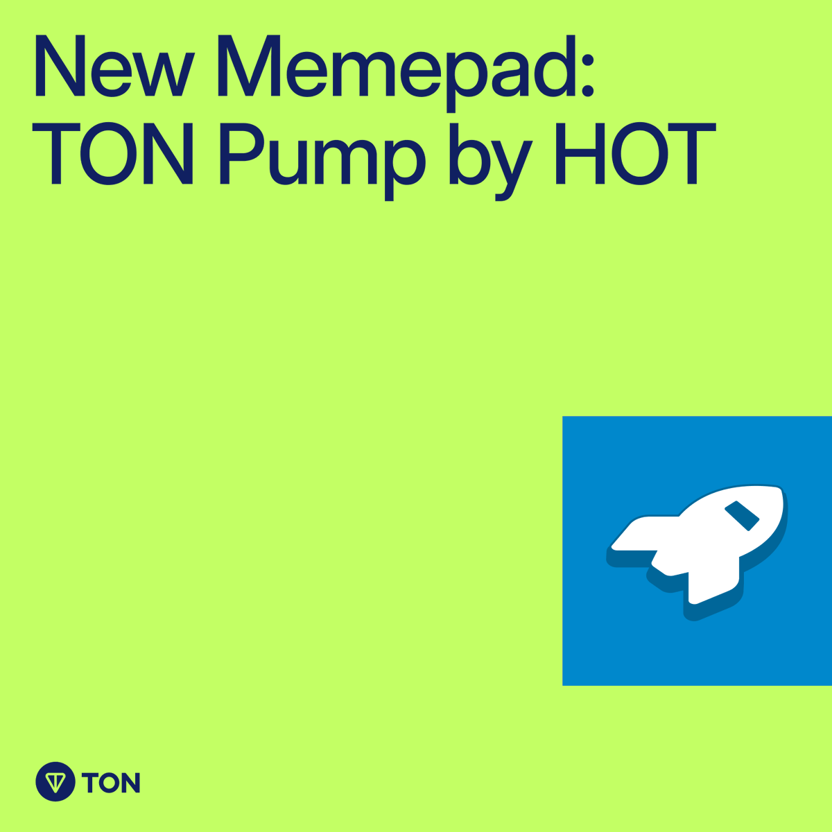ton_blockchain's tweet photo. Attention meme lovers! Here comes TON PUMP – a new memecoin launchpad from @hotdao_ Wallet! 🔥

What does TON PUMP bring to the table?

🔹Create, launch & grow your projects effortlessly,
🔹Register your community with the Cabal Arena,
🔹Distribute tokens via DropLinks,
🔹Boost visibility with BuyBot in chats,
🔹Zero-fee transfers from Solana, EVM, $NEAR to $TON,
🔹Earn rewards, enjoy airdrops, and more!

Head over to @TONmemelandia for more alpha!