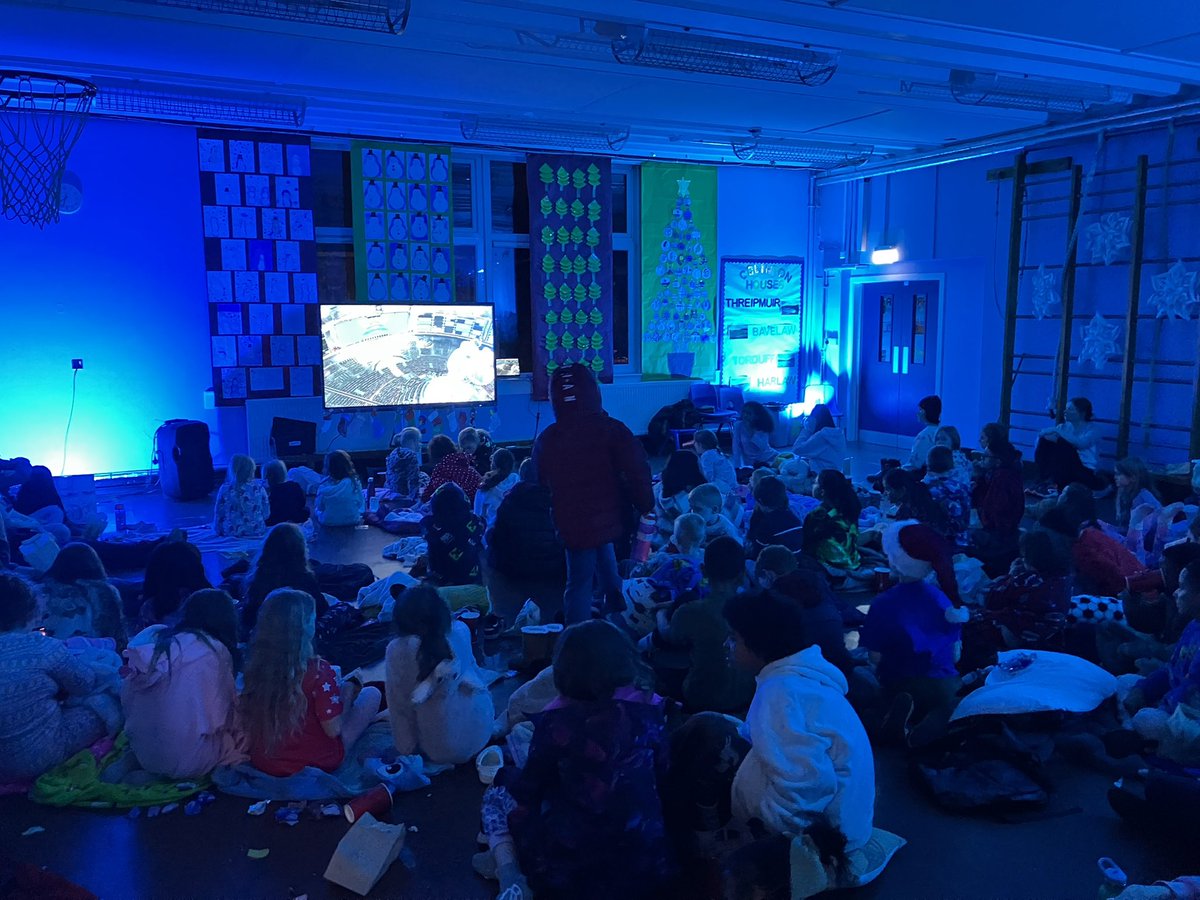 Over £215 raised at the Colinton movie night. Thanks to our brilliant Parent Council for organising.
