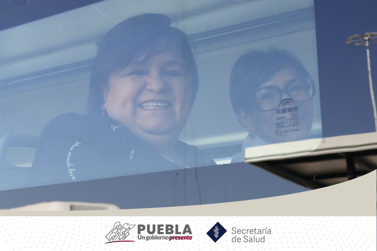 La secretaria de Salud, <a href="/aracelisoriac/">Araceli Soria Córdoba</a> acudió al Inicio de operaciones del Sistema Metropolitano de Transporte, Fases 1 y 2, presidido por el gobernador <a href="/SergioSalomonC/">Sergio Salomón</a>.