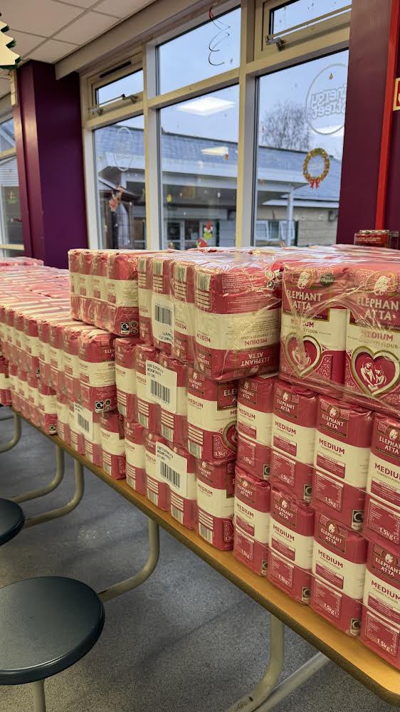 Crossley Hall Primary School tweet media