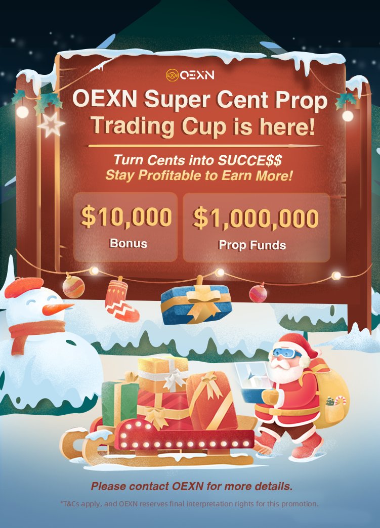 OEXN Super Cent Prop Trading Cup！ live.oexn.global/signup/Fc8UOiAe