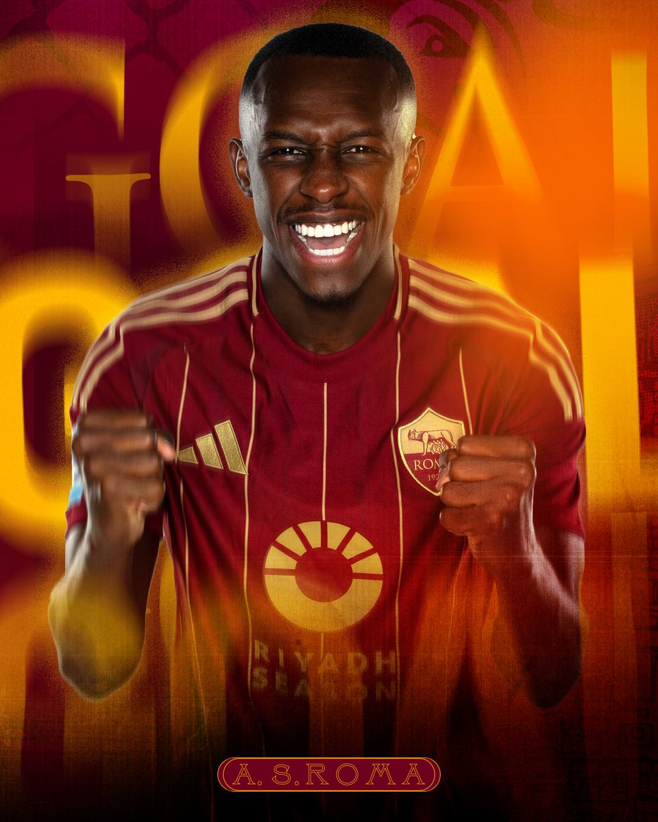 ASRomaEN's tweet photo. SAUD!
2-0
#ASRoma | #RomaBraga | #UEL https://t.co/yCg5HzZiPc