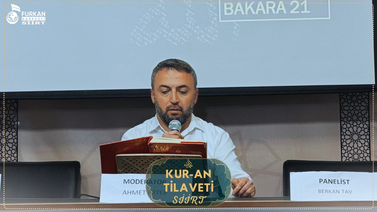 furkanhsiirt's tweet photo. Her #Perşembe Kur'an'ın mesajını anlamak maksadıyla düzenlediğimiz Tefsir Dersleri bu hafta yerini "İmtihanlara Karşı Sabır ve Sebat" Konulu Panel Programına bırakıyor.
#PanelProgramı https://t.co/BXE9Di6iry
