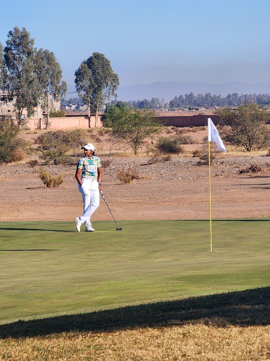 Kaiyuree Moodley (@kaigolfhq) on Twitter photo Diaries of <a href="/LETgolf/">Ladies European Tour</a> Qualifying School - Day 6⛳️
First stage done and dusted! Happy to say I’ll be moving on to the Final stage of Qualifying School next week! An awesome round today 69 (-3) to make it into the top 5!! WE’RE NOT DONE YET‼️
#itugolfwear #titleistgolf Diaries of <a href="/LETgolf/">Ladies European Tour</a> Qualifying School - Day 6⛳️
First stage done and dusted! Happy to say I’ll be moving on to the Final stage of Qualifying School next week! An awesome round today 69 (-3) to make it into the top 5!! WE’RE NOT DONE YET‼️
#itugolfwear #titleistgolf