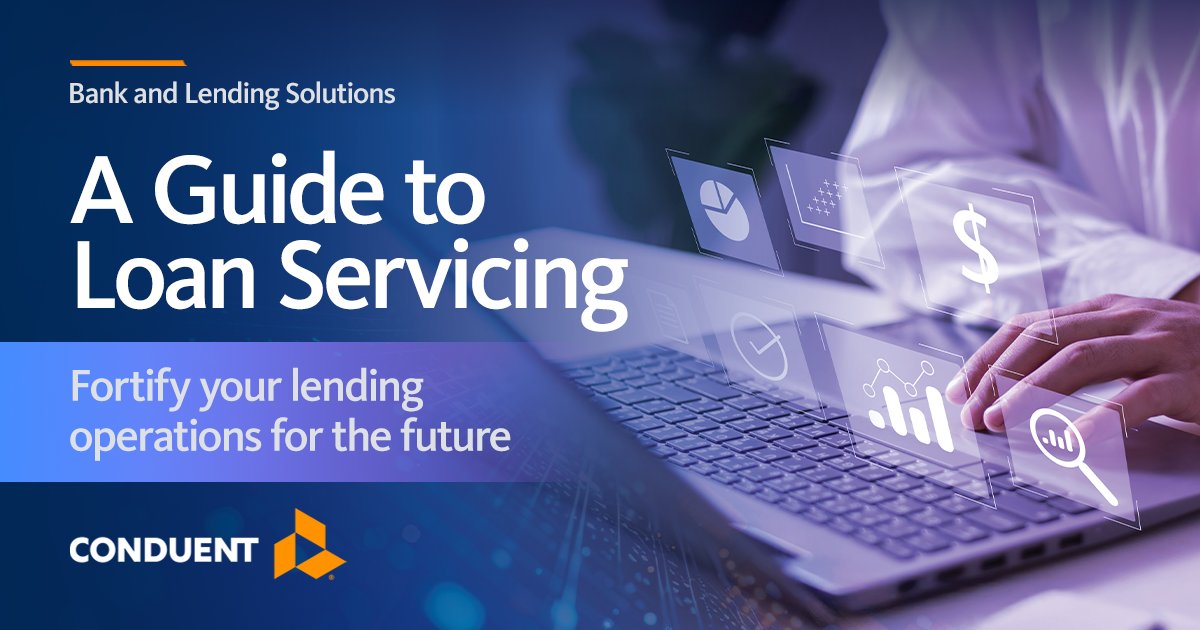 Conduent on X: “Turning #loanservicing into a high-performance