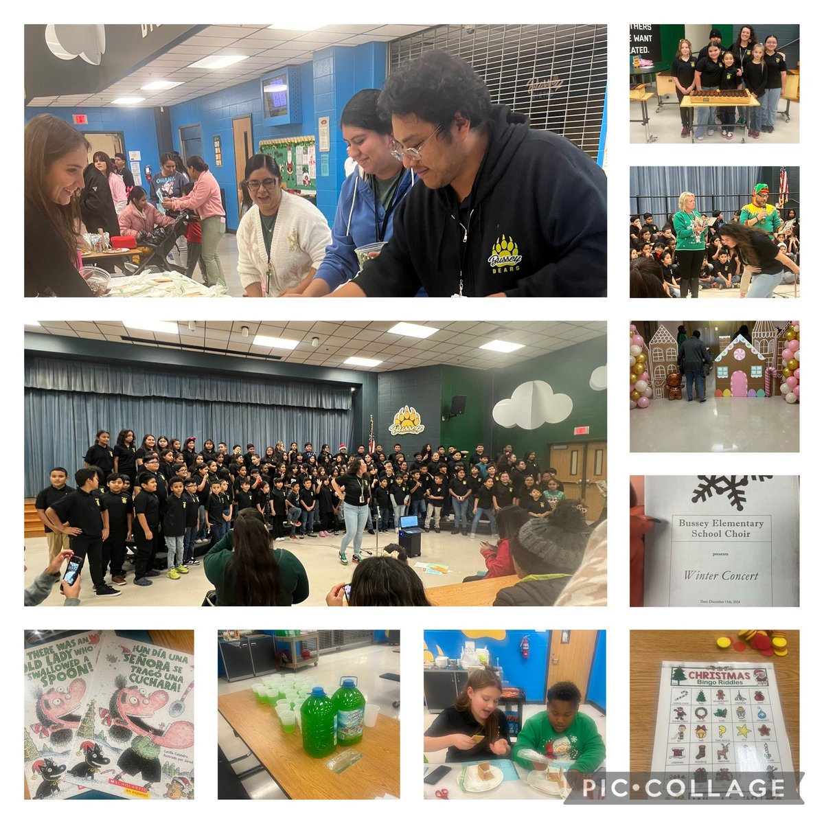 Gingerbread Village of Literacy Family Night <a href="/BusseyES_AISD/">Bussey Elementary</a>  was a huge success. Great turnout from our families and friends filled with great activities, food, and fun!! <a href="/maty_orozco/">Dr. Matilda “Maty” Orozco</a>