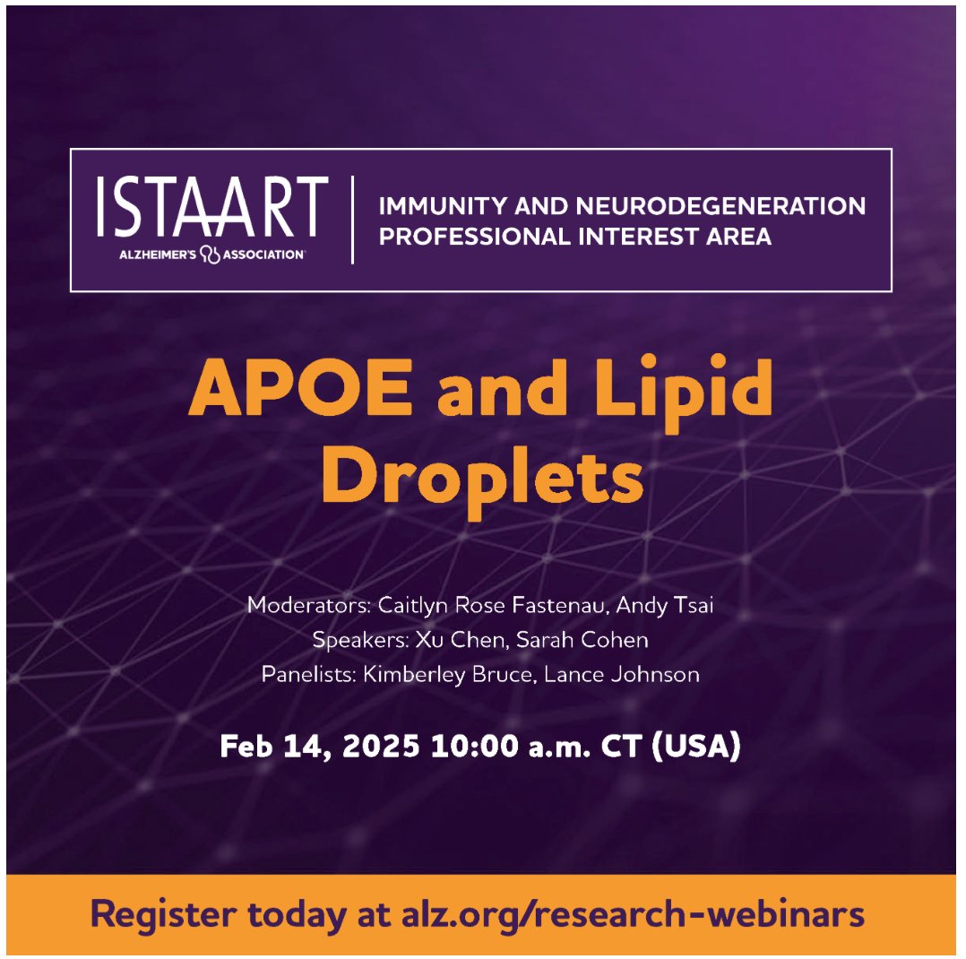 Immunity and Neurodegeneration PIA tweet media