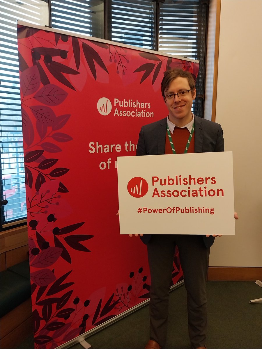 James Naish (@jameswnaish) on Twitter photo I was pleased to meet with the <a href="/PublishersAssoc/">Publishers Association</a> earlier this week to discuss the #PowerOfPublishing and how best to share the brilliant gift of reading. I was pleased to meet with the <a href="/PublishersAssoc/">Publishers Association</a> earlier this week to discuss the #PowerOfPublishing and how best to share the brilliant gift of reading.