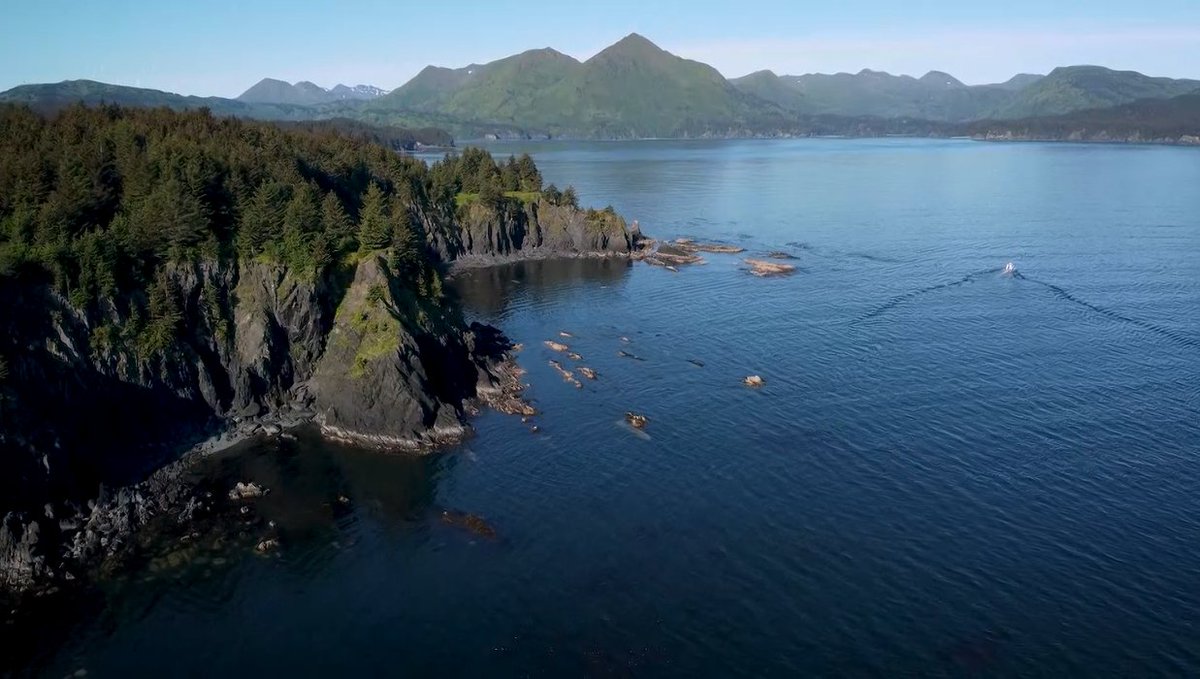 Did you know >60% of Alaskan waters remain unmapped to modern standards? Seascape Alaska is a regional mapping campaign aiming to fill the gaps. We were thrilled to support these efforts during a series of mapping and ROV expeditions in 2023. Learn more: oceanexplorer.noaa.gov/video_playlist…