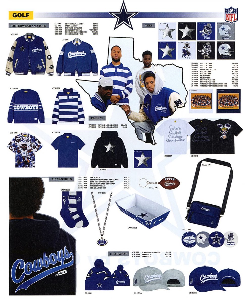 RDC Featured in <a href="/dallascowboys/">Dallas Cowboys</a> x Golfwang Collab