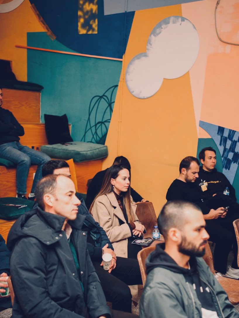 Daniela Silva (@danielaalsilvaa) on Twitter photo 🎙️Hearing the greatest insights from <a href="/marioralves/">Mario Alves ⛩️</a> and <a href="/pcbo/">pcbo.eth</a> about the future of <a href="/base/">Base</a> 🔵
Well done <a href="/taikainetwork/">TAIKAI</a> <a href="/bakerfi_/">BakerFi 👨🏻🍳</a> <a href="/TalentProtocol/">Talent Protocol</a> 🎉 🎙️Hearing the greatest insights from <a href="/marioralves/">Mario Alves ⛩️</a> and <a href="/pcbo/">pcbo.eth</a> about the future of <a href="/base/">Base</a> 🔵
Well done <a href="/taikainetwork/">TAIKAI</a> <a href="/bakerfi_/">BakerFi 👨🏻🍳</a> <a href="/TalentProtocol/">Talent Protocol</a> 🎉