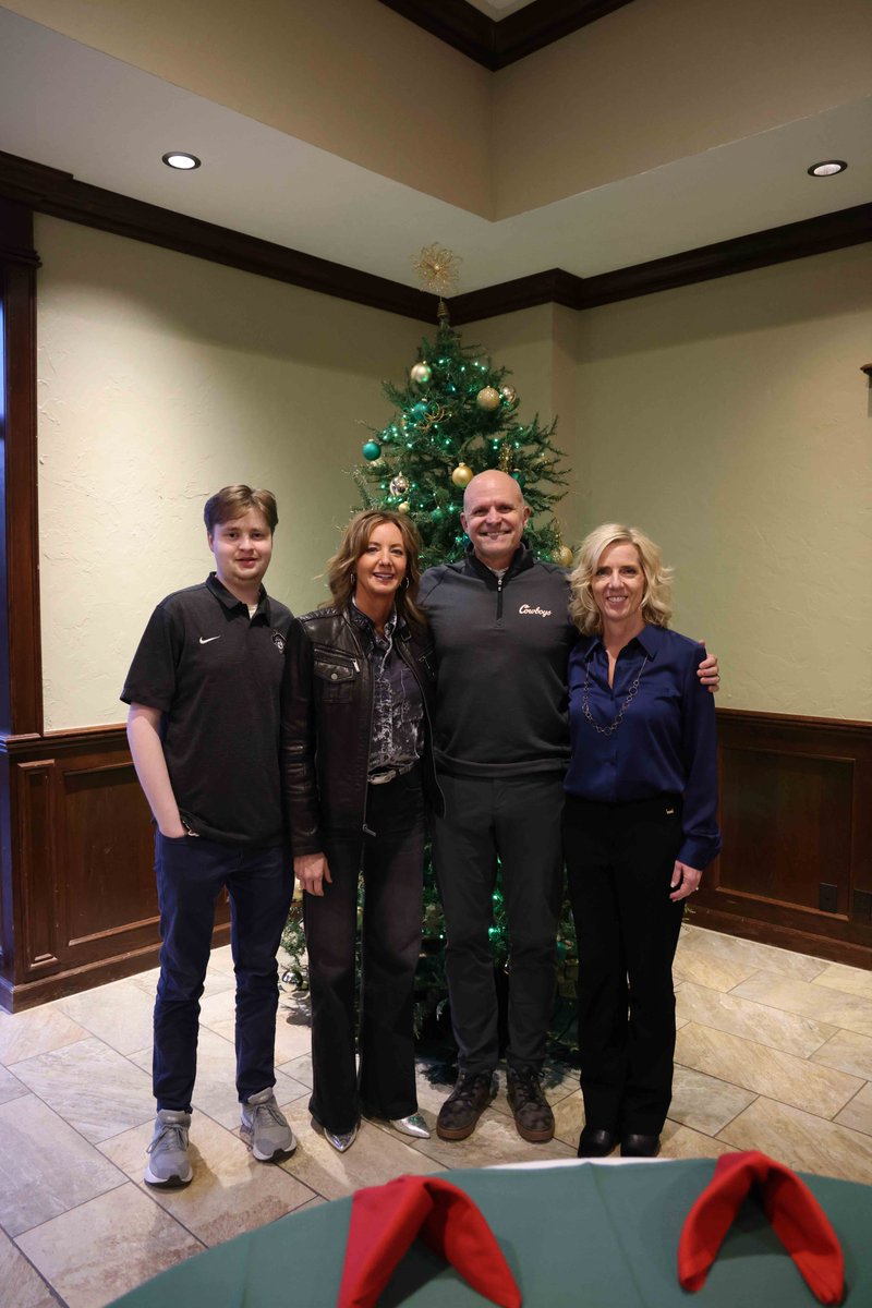 OSUInnovation's tweet photo. We had a fabulous time celebrating the holidays with our Innovation Foundation family!

#OSUInnovation | #CowboyFamily https://t.co/1XzDxgex6m