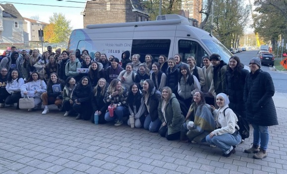 Dal Health (@dalhealth) on Twitter photo We're so proud of the semester three <a href="/DalNursing/">Dal Nursing</a> students for raising $1600 for <a href="/MOSHHalifax/">MOSH Halifax</a>! The gift cards and bus tickets will support the health and well-being of MOSH’s clients, who face various challenges including insecure housing, food insecurity, and homelessness. We're so proud of the semester three <a href="/DalNursing/">Dal Nursing</a> students for raising $1600 for <a href="/MOSHHalifax/">MOSH Halifax</a>! The gift cards and bus tickets will support the health and well-being of MOSH’s clients, who face various challenges including insecure housing, food insecurity, and homelessness.
