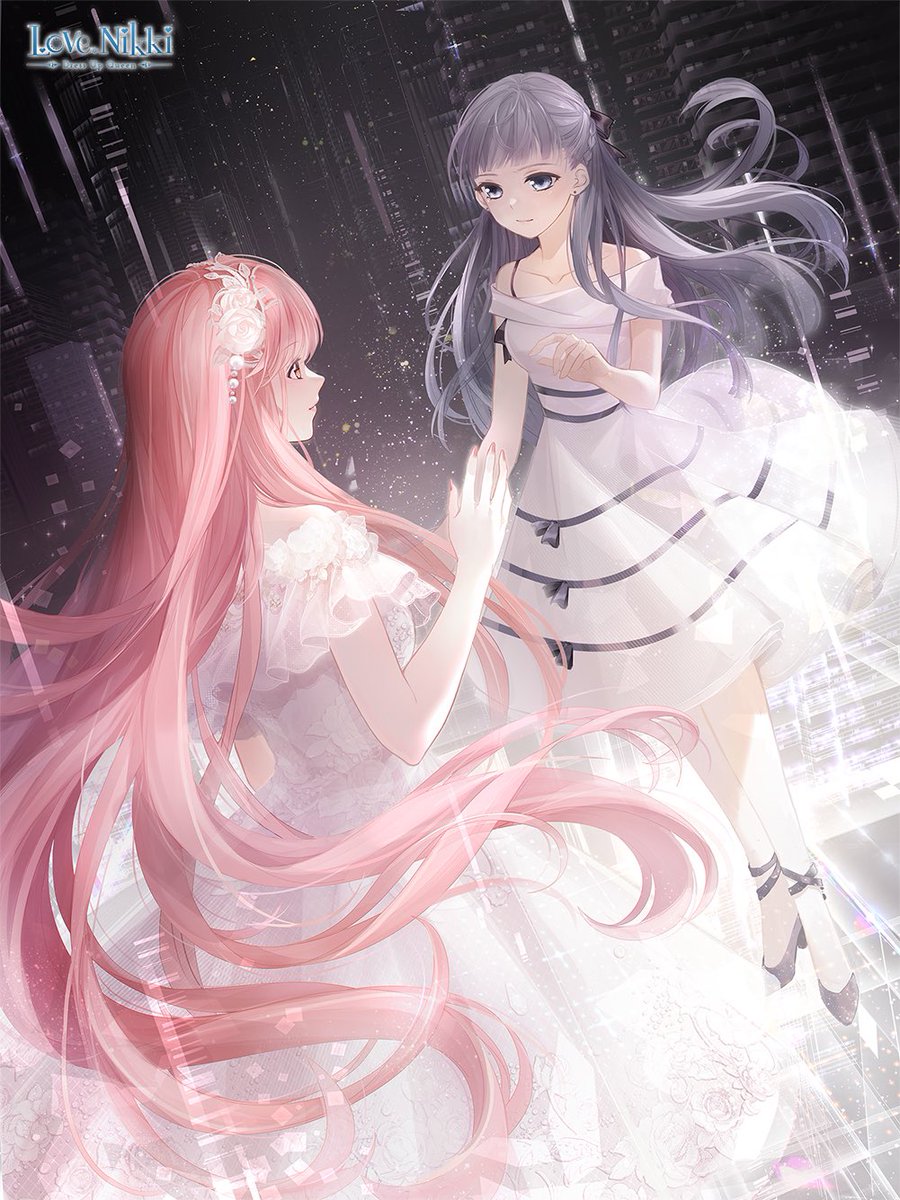 luvshining's tweet photo. to everyone who ships nikki with ugly giovanni or any other male reminder that nikki is canonically/implied (depends on ur interpretation )lesbian and has a gf in love nikki !!!! https://t.co/wI0oyex0n5