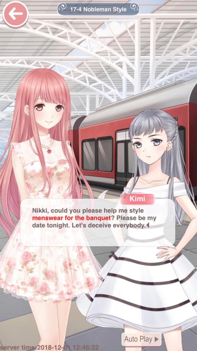 luvshining's tweet photo. to everyone who ships nikki with ugly giovanni or any other male reminder that nikki is canonically/implied (depends on ur interpretation )lesbian and has a gf in love nikki !!!! https://t.co/wI0oyex0n5