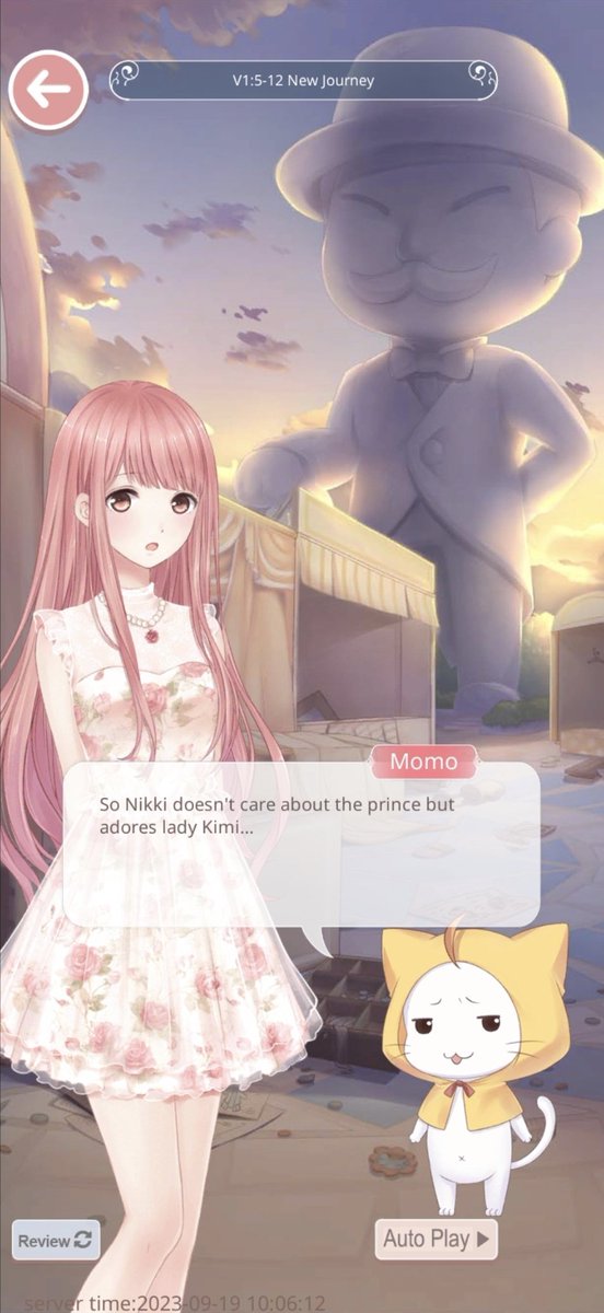 luvshining's tweet photo. to everyone who ships nikki with ugly giovanni or any other male reminder that nikki is canonically/implied (depends on ur interpretation )lesbian and has a gf in love nikki !!!! https://t.co/wI0oyex0n5