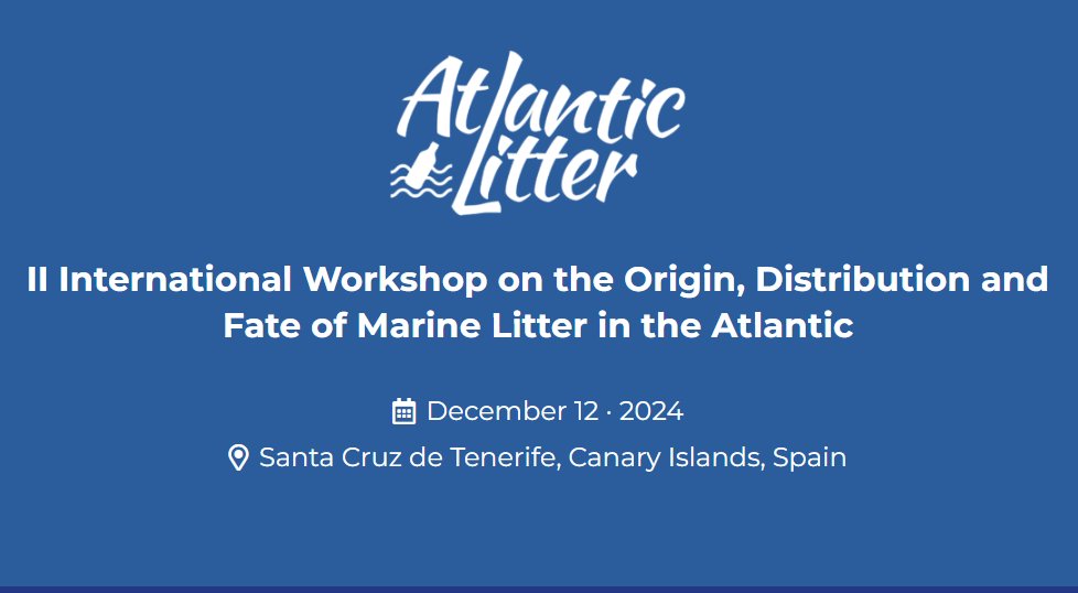 Doctorado en Oceanografía y Cambio Global (@doycag) on Twitter photo Today, the II International Workshop on the Origin, Distribution, and Fate of Marine Litter in the Atlantic #Atlitter2024 was held in Tenerife. Proud to share that our PhD students actively participated!🌊
<a href="/ieo_canarias/">IEO Canarias</a> <a href="/CSIC/">CSIC</a> <a href="/ULL/">Universidad de La Laguna</a> <a href="/ULPGC/">ULPGC</a> <a href="/ulpgcresearch/">ULPGC Research</a> Today, the II International Workshop on the Origin, Distribution, and Fate of Marine Litter in the Atlantic #Atlitter2024 was held in Tenerife. Proud to share that our PhD students actively participated!🌊
<a href="/ieo_canarias/">IEO Canarias</a> <a href="/CSIC/">CSIC</a> <a href="/ULL/">Universidad de La Laguna</a> <a href="/ULPGC/">ULPGC</a> <a href="/ulpgcresearch/">ULPGC Research</a>