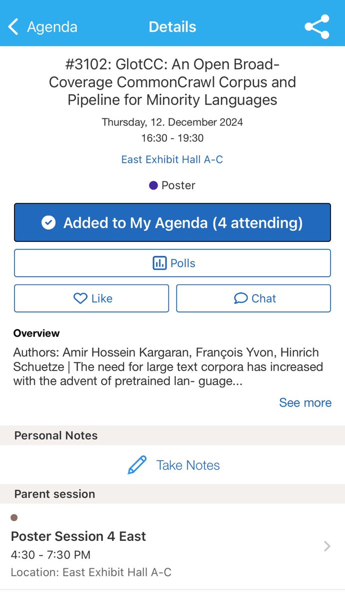 Amir H. Kargaran (@amir_nlp) on Twitter photo If you are at #NeurIPS2024 and wondering how we can secure clean document-level pretraining data for ~1,000 languages, come to our poster this evening in EAST Hall, poster 3102. I'm wearing an <a href="/MunichCenterML/">Munich Center for Machine Learning</a> t-shirt. If you are at #NeurIPS2024 and wondering how we can secure clean document-level pretraining data for ~1,000 languages, come to our poster this evening in EAST Hall, poster 3102. I'm wearing an <a href="/MunichCenterML/">Munich Center for Machine Learning</a> t-shirt.