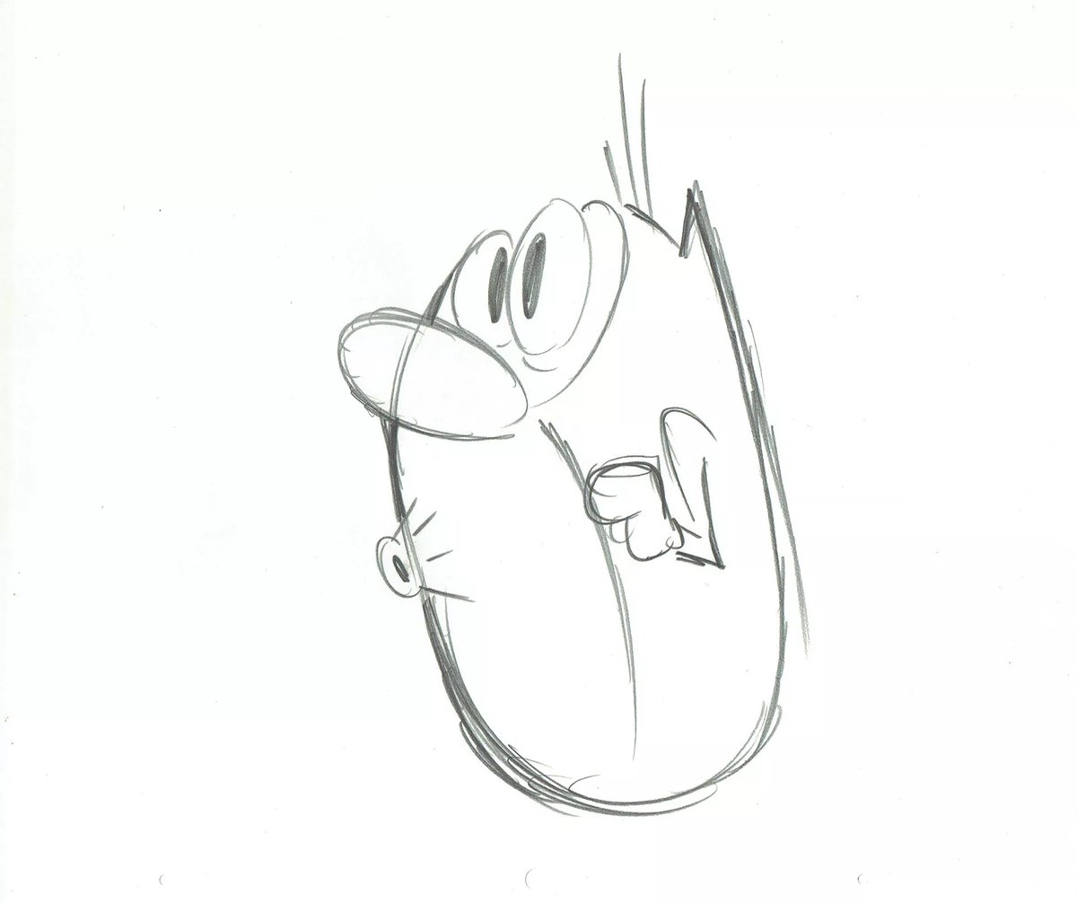 GrantWright8715's tweet image. Tried reference drawing a pencil sketch from the Games Animation era of Ren and Stimpy. 
Left: Original Production Sketch
Right: My Redraw
#RenandStimpy 
#Stimpy 
#StimpyJCat 
#StimpsonJCat