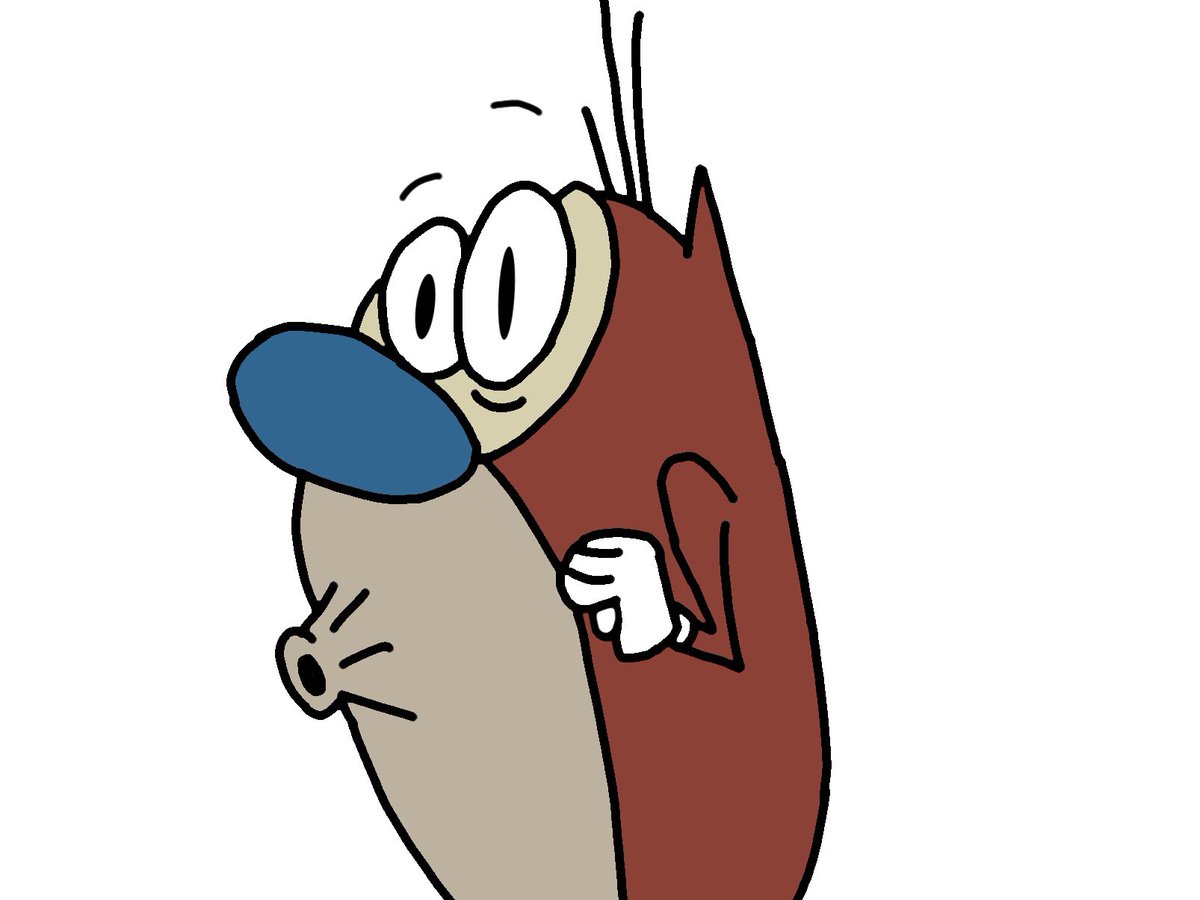 GrantWright8715's tweet image. Tried reference drawing a pencil sketch from the Games Animation era of Ren and Stimpy. 
Left: Original Production Sketch
Right: My Redraw
#RenandStimpy 
#Stimpy 
#StimpyJCat 
#StimpsonJCat