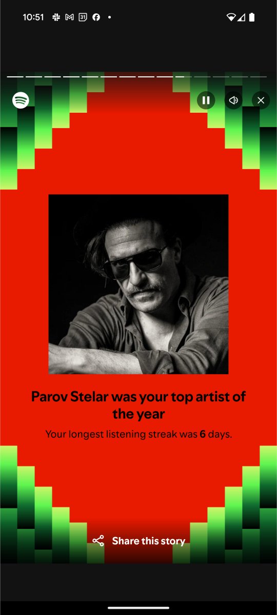 Julix91's tweet photo. @parov_stelar apparently I'm among your greatest fans on Spotify, but I know they don't profit share well, so I feel like I owe you.

Didn't see a way to donate on your website so not sure how to pay back. If you let me know a charity of your choice or a patron or similar, $. https://t.co/sLDsy851E0