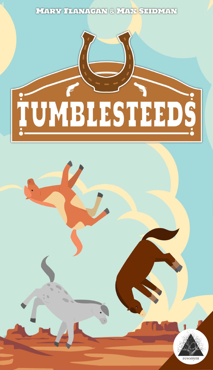 Come find us on Sunday at Boston FIG to playtest our newest prototype, Tumblesteeds!