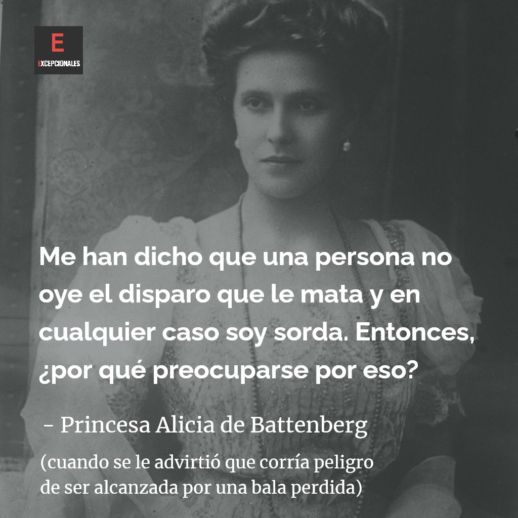 Excepcionales tweet media