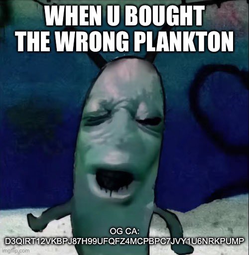 <a href="/CryptoRugMunch/">Crypto Rug Muncher</a> there is still time to join us 

CA: D3QiRT12vKBpj87h99ufQFz4mCpbPC7JVy1U6NRKpump

@Planktoncursed