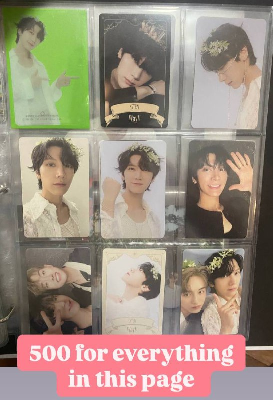 neoheromails's tweet photo. 『 #NeoHeroSale 』

WTS NCT PH
⋐  TEN PCs

⊶ prices negotiable
⊶ push tags. 
seasons greetings wayv 2023 empathy wayv nct 127 dream wish resonance take off 
WayV 3rd Anniversary MD 
Acrylic Stand &amp; AR Voice Card set
WayV 3rd Anniversary MD Necklace PC only
Lucky Card Set https://t.co/NapZi8Opf8