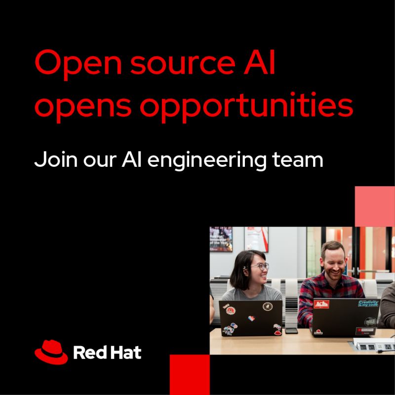 TSweeneyRedHat's tweet photo. My team is looking for a couple of Brno, CZ based software engineers to join one of the brightest, most accepting, hard-charging, fun-filled teams I have worked with.  Join us and make use even better! https://t.co/mlGucOPT8d 
https://t.co/nsKXTjGLnP
 #LifeAtRedHat #opensource https://t.co/0zOO8LrPOq